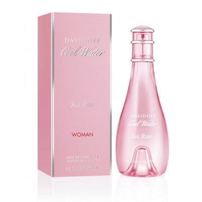 DAVIDOFF Cool Water Sea Rose for Women EDT 100ml